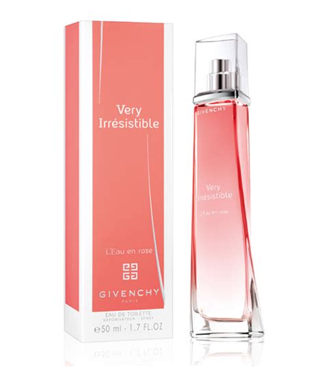 givenchy l'eau en rose|Givenchy eau de mademoiselle.